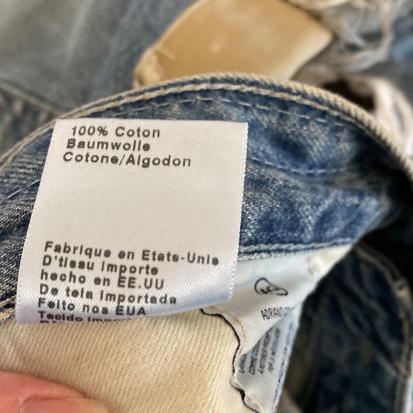 AG BOYFRIEND SLIM/SLOUCHY SIZE 29. Never worn. - Picture 7 of 7